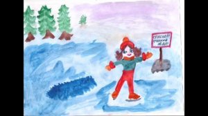 Флешмоб "Безопасные каникулы"