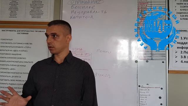 Легко о сложном-тяга, бессилие, капитуляция, неуправляемость!