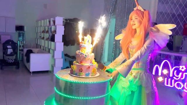 Праздник в Мульти шоу✨ Маргарите 1 годик🎀