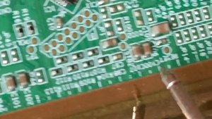 Single cof panel 👉st3151a07-1-xc-3 no picture problem repair