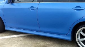 Blue Pearl Camry Walkaround