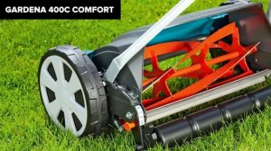 ТОП—7. Лучшие механические газонокосилки. Рейтинг 2024 года!