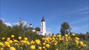 Уголок России отчий дом красивая песня