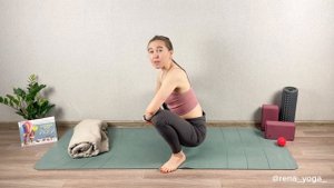 Вечерняя йога для расслабления для начинающих | 20-минут комплекс на все тело, растяжка и гибкость
