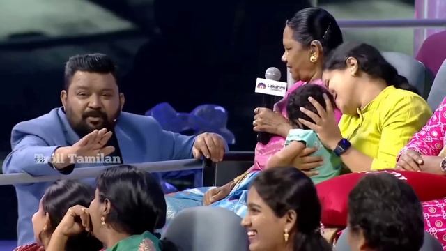 Husband vs wife || Neeya Naana troll
