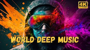 Музыка Дип Хаус Микс №23 🔥 / Deep House Music 🎧 / Сделай Громче 🔊 / 4K ULTRA HD ВИДЕО 🔝