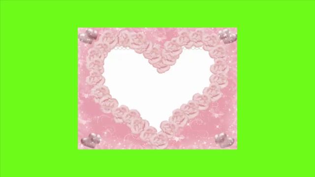 Футаж рамка для фото сердечко смотреть онлайн