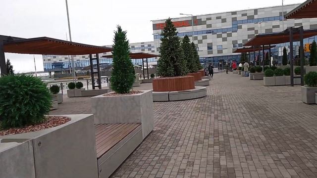 Красиво сделали остановку рядом с аэропортом Уфы