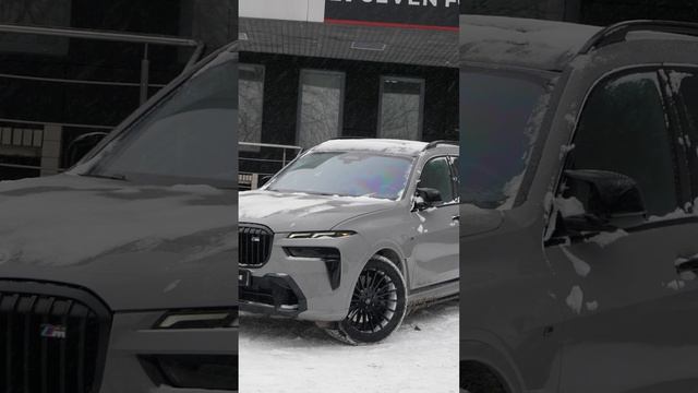 Новый BMW X7 M60i