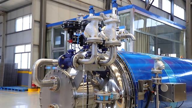 SUMPOT Water Spray Retort /Autoclave смотреть онлайн