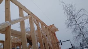 Каркасный дом своими руками