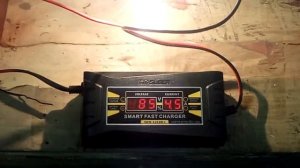 По-другому никак пробуем заряжать с лампочкой son-1210d+