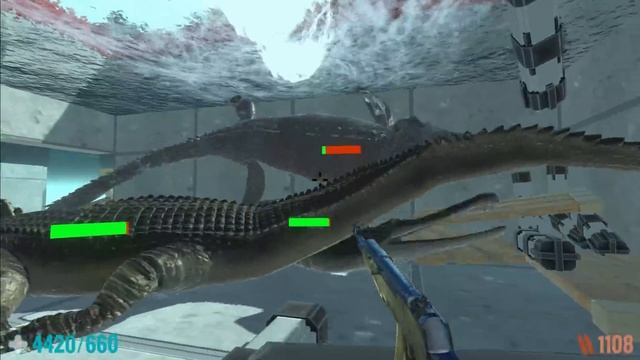 Why did I Fail to Rescue Titanoboa? - Animal Revolt Battle Simulator смотреть онлайн