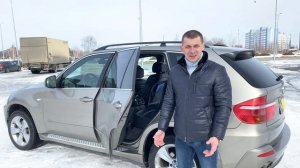 BMW X5 е70. Пробег 300 тыс. Развеиваю МИФЫ