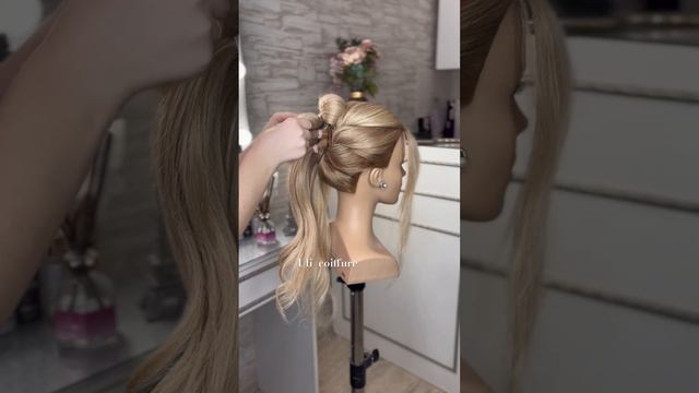 Hairstyle #прическа #прическинадлинныеволосы #hair #hairart #barbie #braids #hairdresser #hairdo