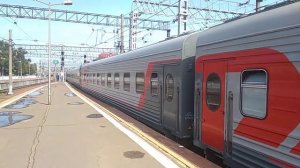 ЭП2К-356 с поездом 091 Мурманск - Москва