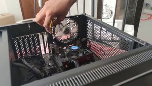 Unboxing Gabinete Montech Air 100 ARGB