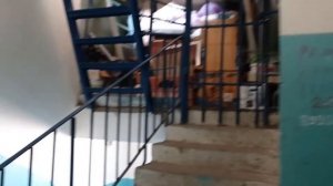 Лифт МЛЗ-1984 с зелёным купе Корона-Лифт @ Богдана Хмельницкого 6 п-6