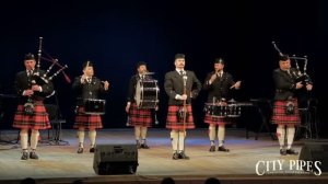 Оркестр волынщиков City Pipes. Scotland the Brave