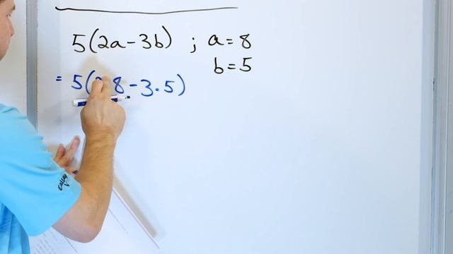 Multi-Variable Expressions & Order of Operations in Algebra - [7-3-3]