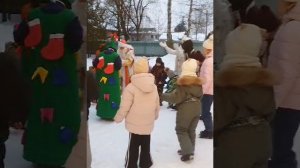 Новогодний праздник в Семейном центре «Пушкинский»