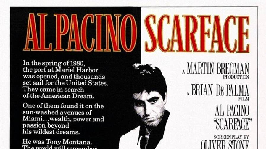 «Scarface/Лицо со шрамом» "Push It to the Limit" 1983 Пол Энгеманн ( Paul Engemann ) смотреть онлайн