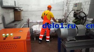 Блок форма для формовки блоков несъемной опалубки.