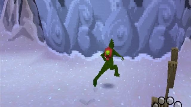 The Grinch (2000) [PS1] | Konami, Behaviour Interactive, 989 Studios, Konami Nagoya