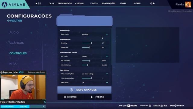 Como melhorar sua mira no Valorant - Ato III ? AIMLAB смотреть онлайн