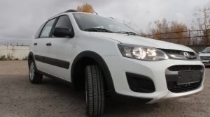 2017 Lada Kalina Cross