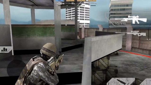 Playing StandOff (multiplayer) *epic no scopes*