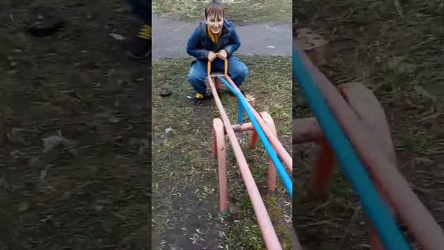 Эксперимент с качелями смотреть онлайн