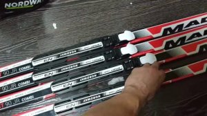 Madschus CT90 JR combi. обзор детских лыж.