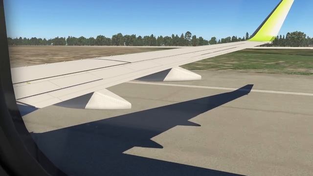X Plane 11 Посадка Самолета Boeing 737-800 S7 Airlines В Домодедово