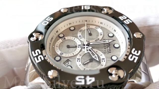 Invicta Reserve Sea Hunter Propeller 31789 Meteorite Dial Watch Мужские Часы Инвикта с Метеоритом