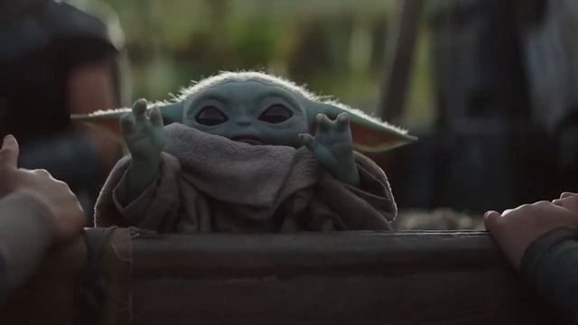 Baby Yoda Song Video. смотреть онлайн