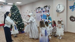 Новоселье у Снеговика