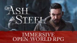 Of Ash and Steel - Анонсирующий трейлер