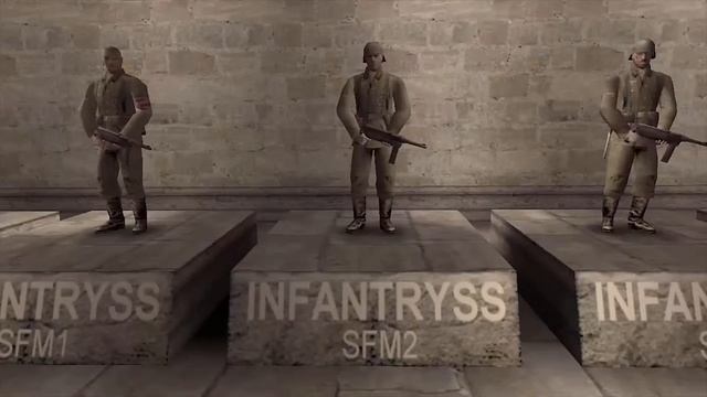 Video with Tigerpanzers demo map Skins pk3 for RtCW смотреть онлайн