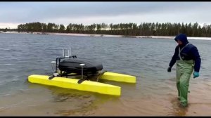 Испытания Калан-М3 в декабре 2024 г. Таменгонтские карьеры, г. Ломоносов