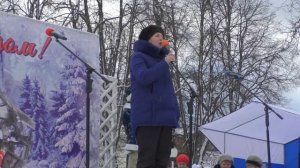 Открытие городской елки в Юхнове 2017