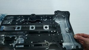 Алюминиевая клапанная крышка Опель 1.4 турбо A14NET