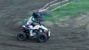 Гонка в Ступино на детских квадроциклах Авантис / Квадрокросс / ATV дети