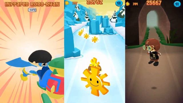 TAG WITH RYAN RED TITAN VS BLUE TITAN VS COUNT RYAN EGG SURPRISE GAMEPLAY смотреть онлайн