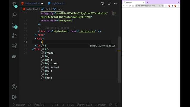 CSS3 Full Course[4K] - 64 | How to use FontAwesome Icons in HTML | Icons inWebPage #html #css #icon