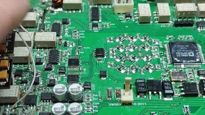 SunSDR- ремонт трансивера с неявной неисправностью