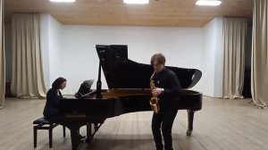 Ж.Ноле. «Маленькая латинская сюита». Игнат Пронин, Лилия Сандрыкина (ф-но)