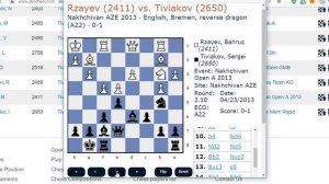 Изучаем дебюты: Английское начало Чёрными по С. Тивякову