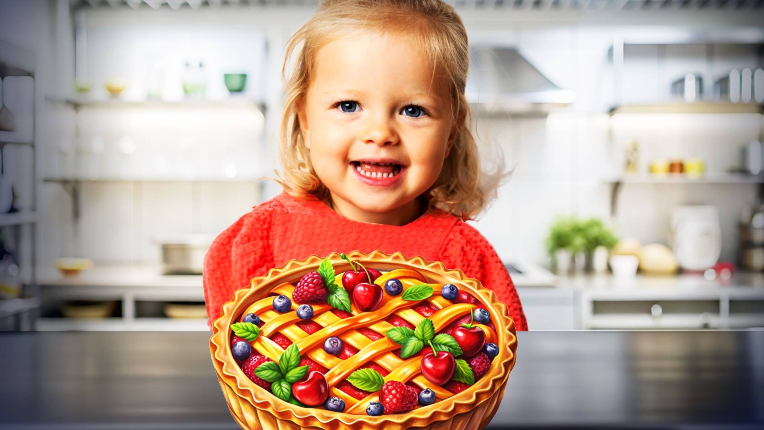 Кулинарные приключения с Анной Марией: легкий рецепт кокосового пирога смотреть онлайн