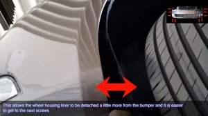 Skoda Superb 2 front bumper removal - Tutorial